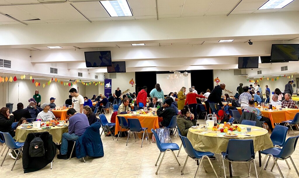 A New York, con Sant'Egidio, la tradizionale celebrazione del Thanksgiving, è una festa per tutti